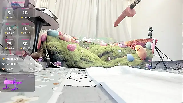 Živý XXX chat fox-yiyi