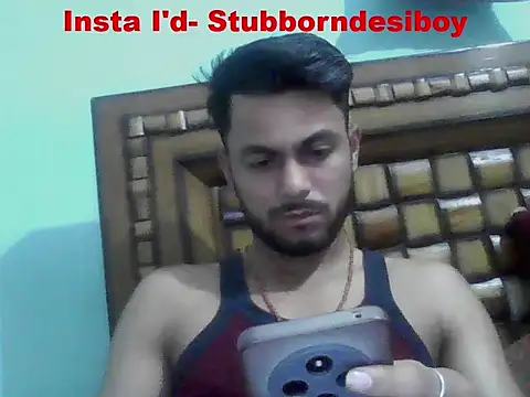Chat +18 de Stubborndesiboy ao vivo