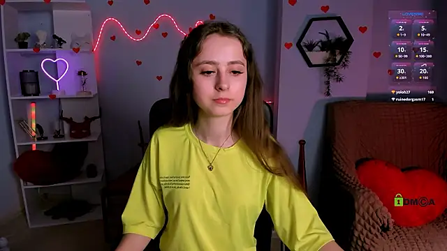 Chat XXX en directo de rebecca_smile