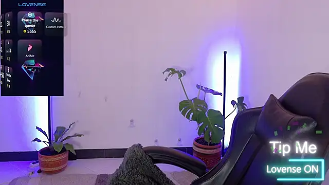 Chat +18 de Sarasavage ao vivo