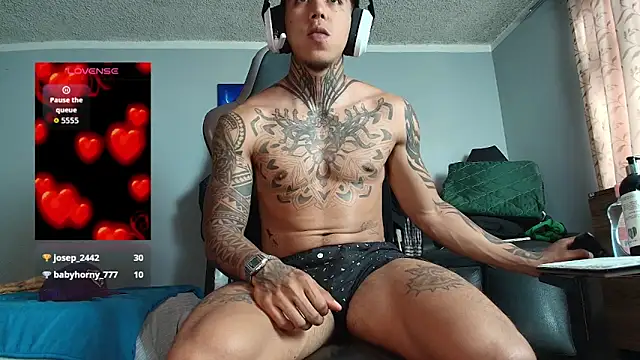 Nickhot0609 Pertunjukan Webcam