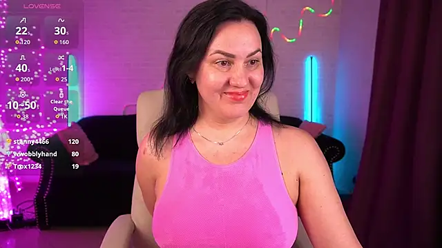 Chat +18 de VelvetLuck ao vivo