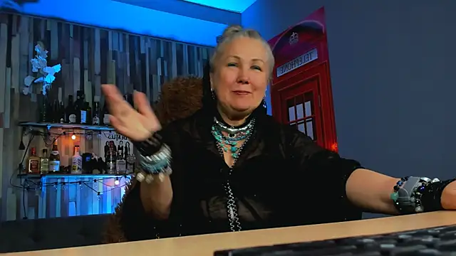 Živý XXX chat LilaMaharani