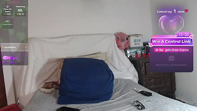 Chat +18 de BiirdyDavis ao vivo