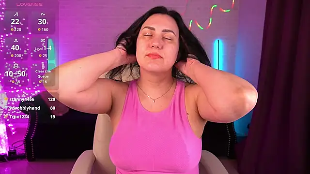 VelvetLuck – Live XXX-chat