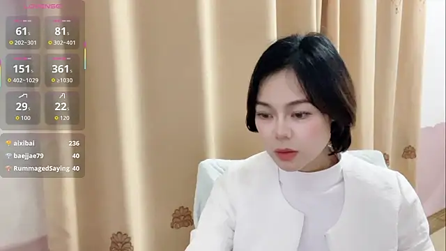 Linda-LL 现场XXX聊天