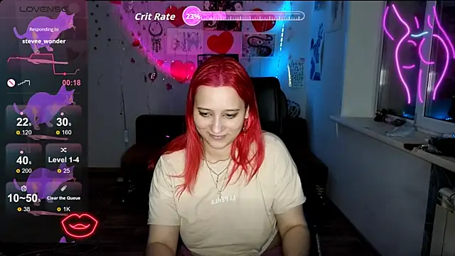 Chat XXX ao vivo de RachelPirce