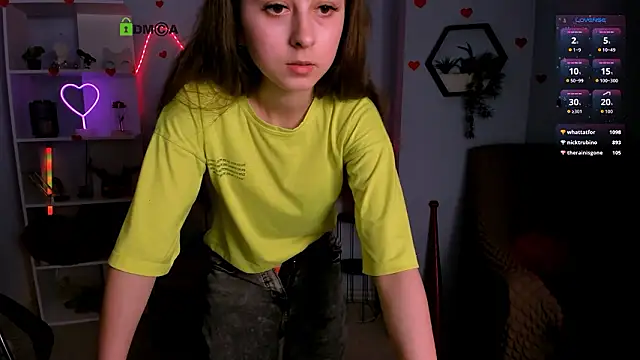 rebecca_smile's Live XXX Chat