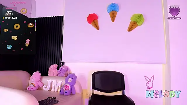 Melody-Joness Live XXX-Chat