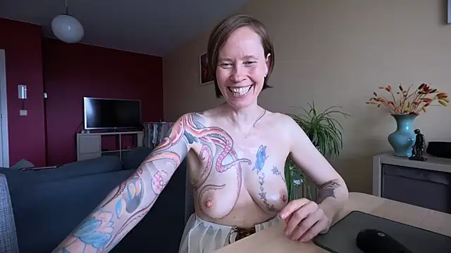 SexyExclusiveflower élő XXX-chatje