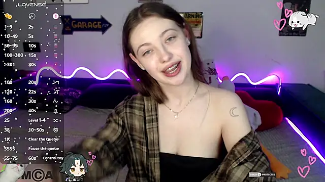 AmourLily élő XXX-chatje