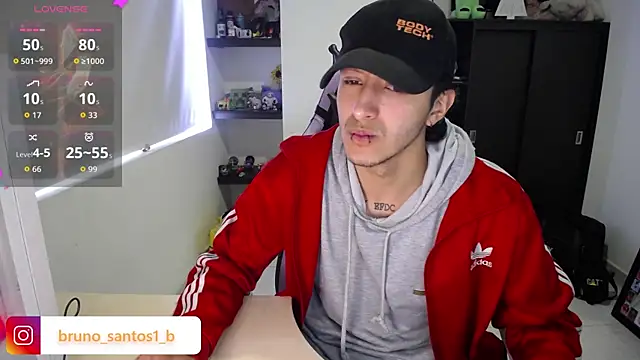 Bruno_santos1: διαδικτυακό σόου στην κάμερα