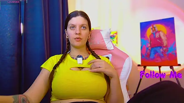 Ann_mikela Adlı Modelin Canlı XXX Sohbeti