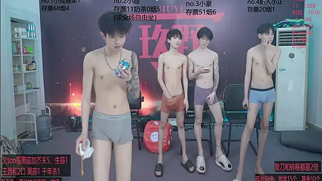 Show webcam de woshididimen