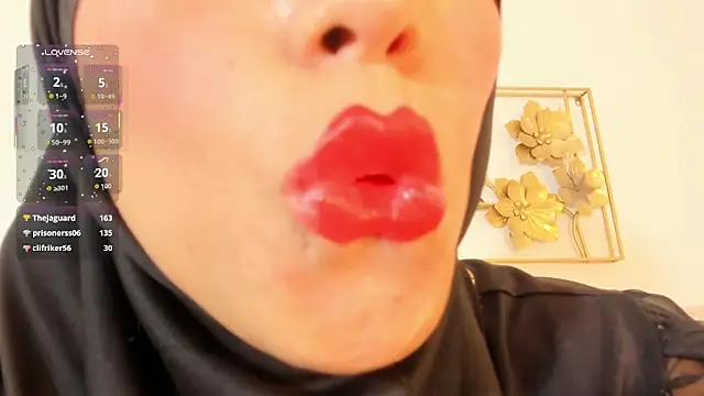 hanajameela's Live XXX Chat