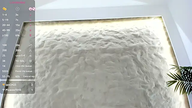 Show webcam de Monika-Ruiz