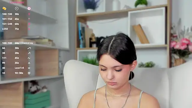 XXX chat uživo modela MirthaBolduan