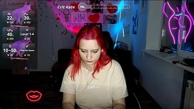 Živý XXX chat RachelPirce