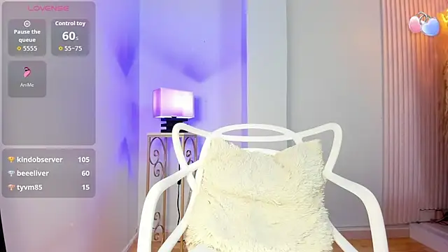 Chat XXX en directo de alana_rossetti