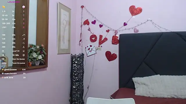 Chat XXX en directo de pamela_echeverria