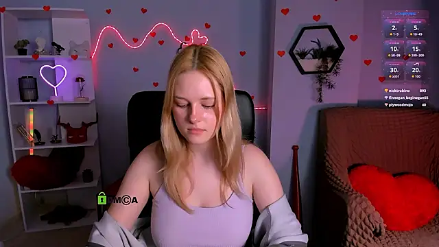 Chat XXX en directo de rebecca_smile