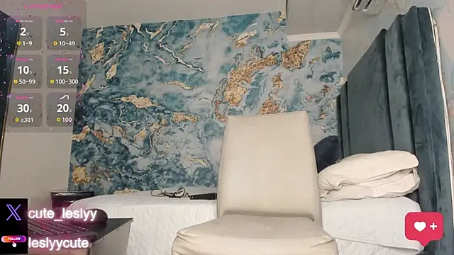 lesly_cutee 现场XXX聊天