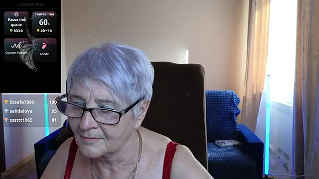 Sandra_Snowflake Chat XXX in diretta