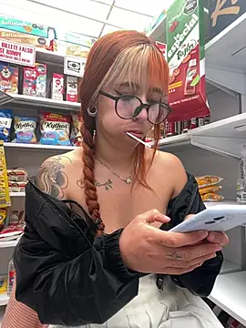 Show webcam de Sallem_Pink