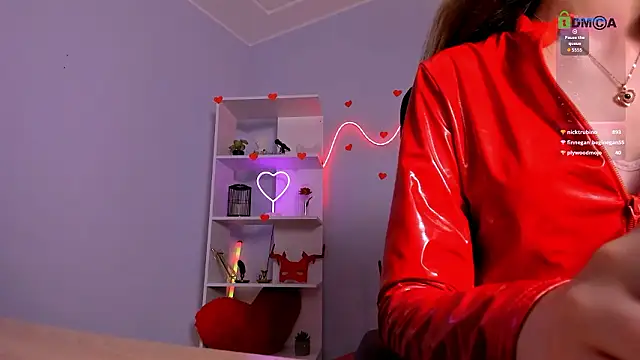 rebecca_smile's Live XXX Chat