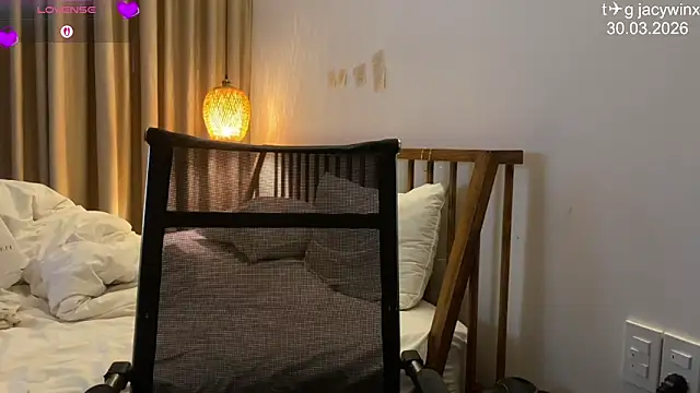 JacyWinslat Adlı Modelin Canlı XXX Sohbeti