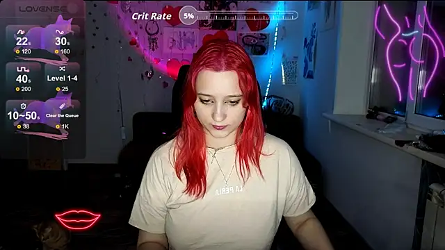 Živý XXX chat RachelPirce