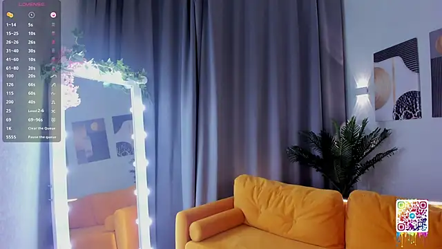 Živý XXX chat FlirtyAura