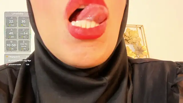 hanajameela Chat XXX in diretta