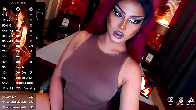 NatalyaFox Adlı Modelin Web Kamerası Şovu