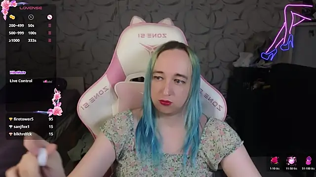 TheTrixy Chat XXX in diretta