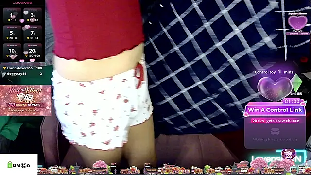 tashakaixxx élő XXX-chatje