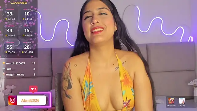 Abrilll2 Chat XXX live