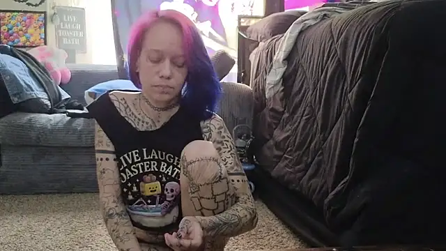 Živý XXX chat Toxii-