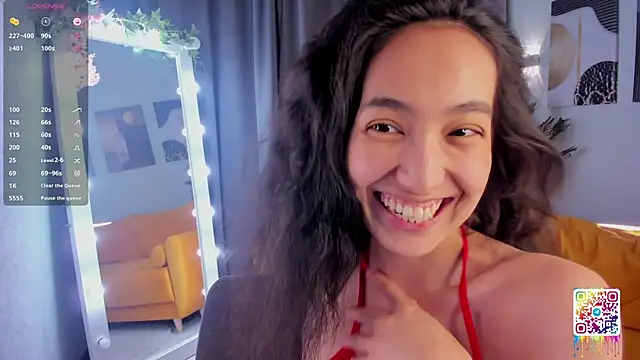 Živý XXX chat FlirtyAura