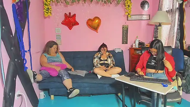 lesbiancuple Adlı Modelin Canlı XXX Sohbeti