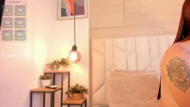 Živý XXX chat Jennmiiller_