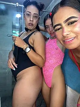 SAMY_AND_ARI 现场XXX聊天