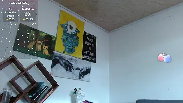 Živý XXX chat ZoeBakers_