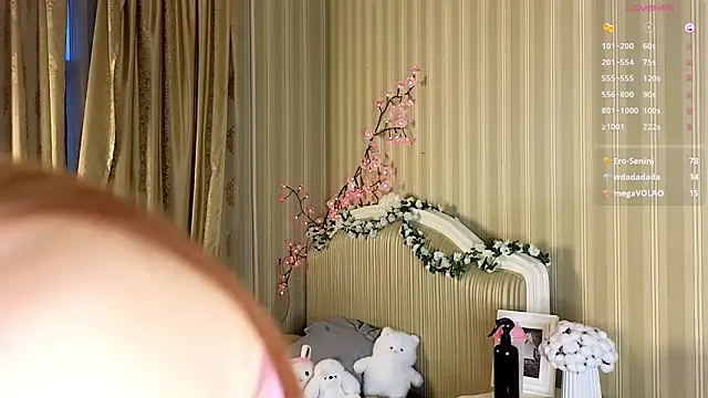 แชท XXX สดของ Juuulia_