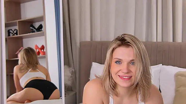 Chat +18 de AlisaMyers ao vivo