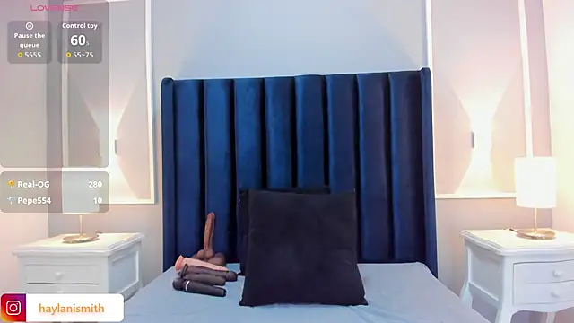 Show de webcam de HAYLANISMITH