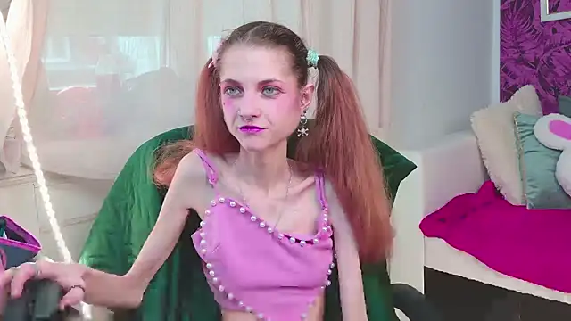 Webkamerová show KittyRaine