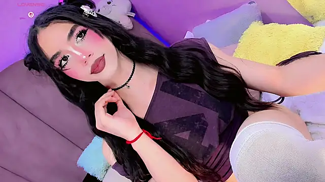 AlissonDannae777 Adlı Modelin Web Kamerası Şovu