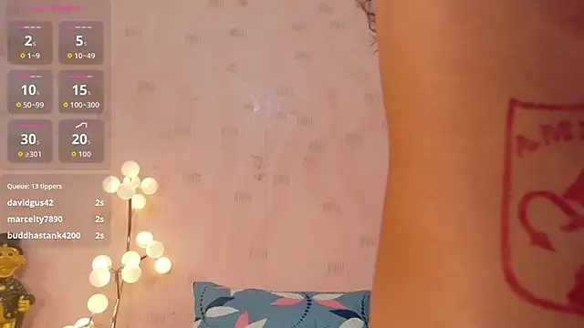 Webkamerová show tightpinkypussyy