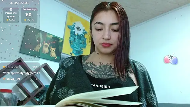 XXX chat uživo modela ZoeBakers_